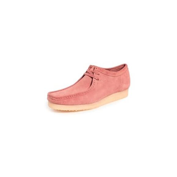 NWT Clarks Men's Wallabee Oxford Terracotta Suede 8.5